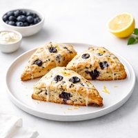 Blueberry Lemon Scones