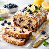 Blueberry Lemon White Chocolate Quick Bread