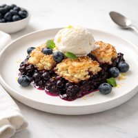 Blueberry Lovers Cobbler