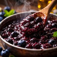 Blueberry Maple Sauce