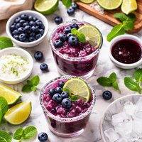 Blueberry Margarita