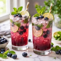 Blueberry Mint Cooler
