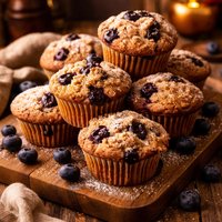 Blueberry Miracle Muffins
