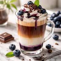 Blueberry Mocha