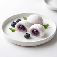 Blueberry Mochi