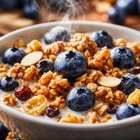 Blueberry Morning Breakfast