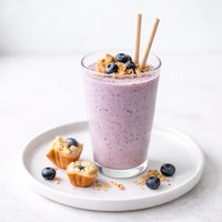 Blueberry Muffin Smoothie