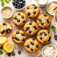 Blueberry Muffins Dairy Free