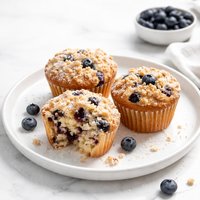 Blueberry Muffins Gluten Free