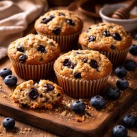 Blueberry Muffins Low Calorie