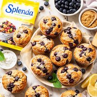 Blueberry Muffins with Splenda