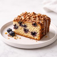 Blueberry Nut Coffee Cake
