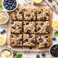 Blueberry Oat Squares Starbucks Copycat