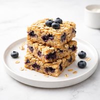 Blueberry Oatmeal Bars