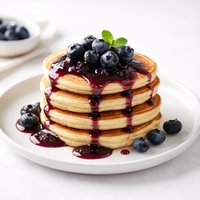 Blueberry Pancake Syrup Low Carb