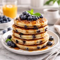 Blueberry Pancakes Milk Free Egg Free