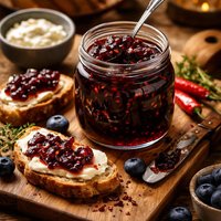 Blueberry Pepper Jelly