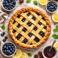 Blueberry Pie 10 Inch