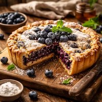 Blueberry Pie or Cake