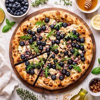 Blueberry Pizza