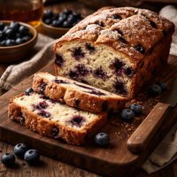 Blueberry Pound Cake Mmmmm