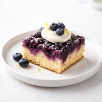 Blueberry Pudding Cake
