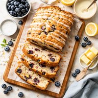 Blueberry Quick Bread
