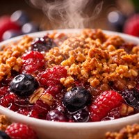 Blueberry Raspberry Crunch