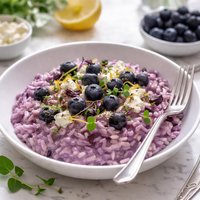 Blueberry Risotto