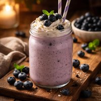 Blueberry Shake
