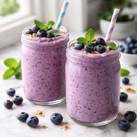 Blueberry Smoothies