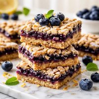 Blueberry Snack Bars