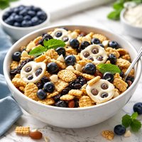 Blueberry Snack Mix