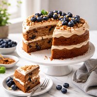 Blueberry Spice Cake