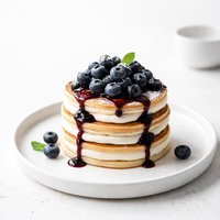 Blueberry Stack Cake