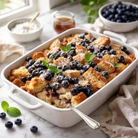 Blueberry Strata