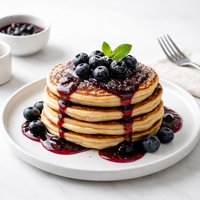 Blueberry Syrup Pancakes Nigella Lawson