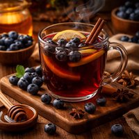 Blueberry Tea
