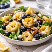 Blueberry Tortellini Salad