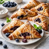 Blueberry Turnovers