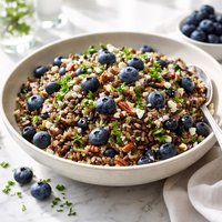 Blueberry Wild Rice