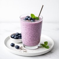 Blueberry Yogurt Smoothie