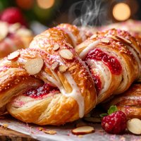 Blushing Almond Twist