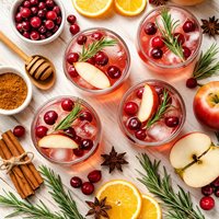 Blushing Cranberry Cider