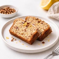 Boarding House Lemon Pecan Bread