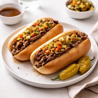Boardwalk Italian Beef Sandwiches