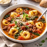Bobs Italian Sausage Tortellini Soup