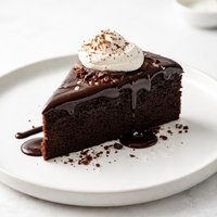 Boca Negra Bourbon Chocolate Cake