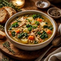 Body Nourishing Comfort Soup