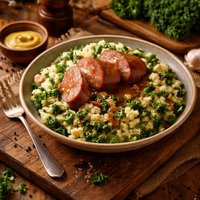 Boerenkool Stamppot Kale Hash